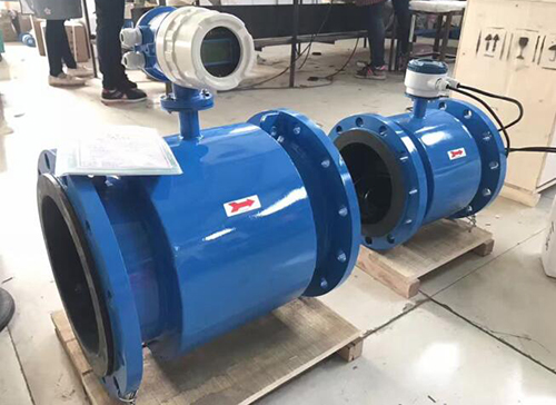 dn350污水流量計產品圖