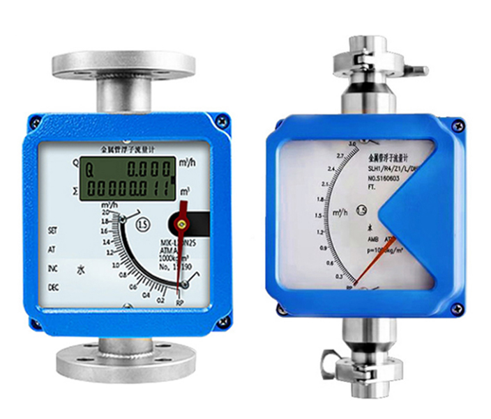 垂直安裝金屬浮子流量計