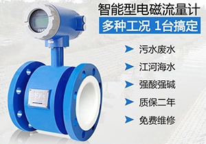 分體式管道流量計