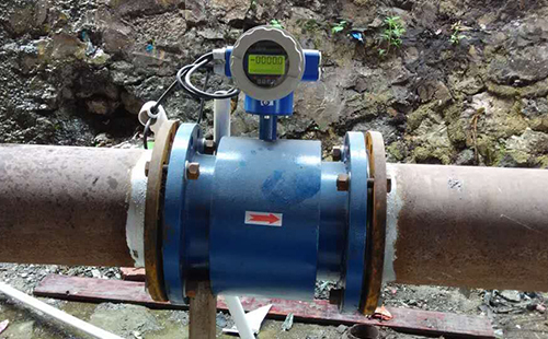 凝結(jié)水流量計現(xiàn)場安裝使用圖